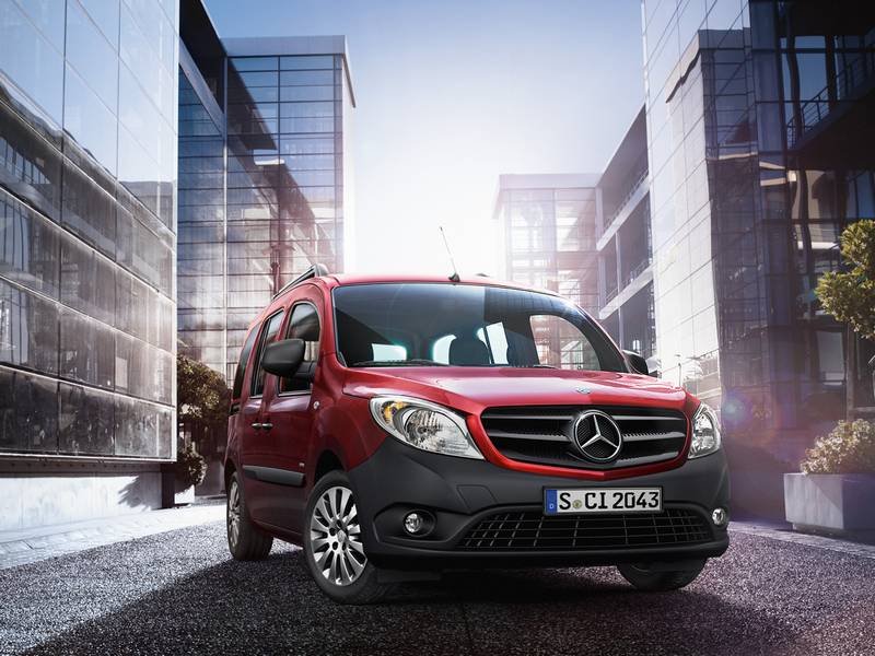 Фото автомобиля Mercedes-Benz Citan минивэн